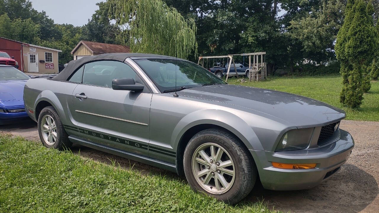 2007 Ford Mustang for sale at Union Sales & Service in Valley Falls, NY