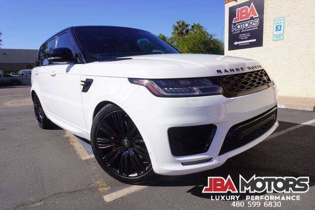 2020 Land Rover Range Rover Sport P525 HSE Dynamic