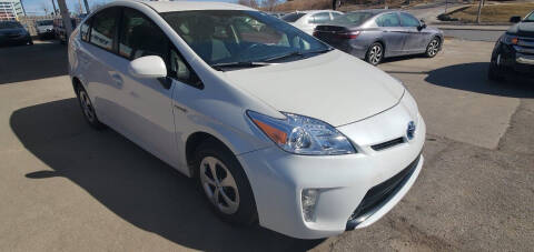 2012 Toyota Prius for sale at Divine Auto Sales LLC in Omaha NE