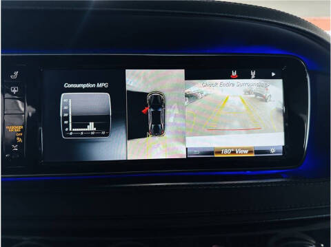 2016 Mercedes-Benz S-Class S 550