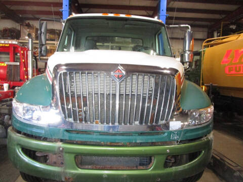 2011 International   FRONT BUMPER HOOD AND GRILL 2 HEADLINE for sale at Lynch's Auto - Cycle - Truck Center - Parts in Brockton MA