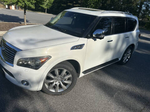2014 Infiniti QX80