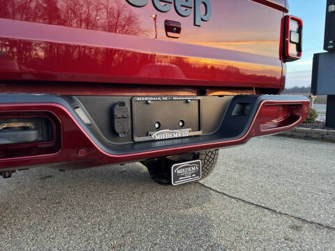 2021 Jeep Gladiator High Altitude