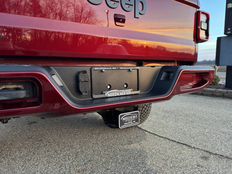 2021 Jeep Gladiator High Altitude