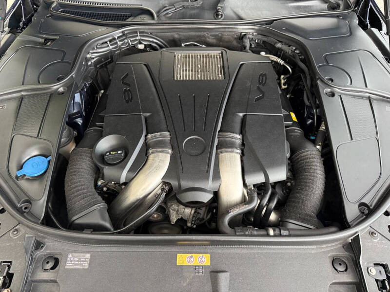 2015 Mercedes-Benz S-Class S 550 4MATIC