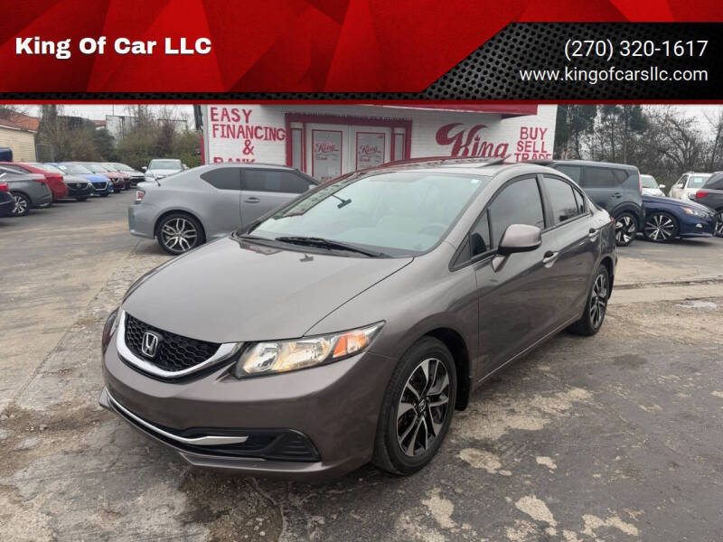 2013 Honda Civic EX