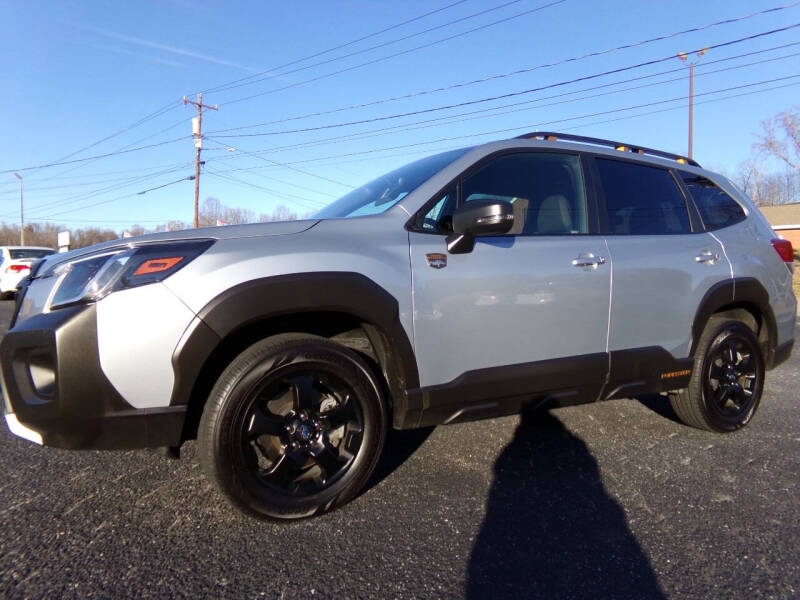 2022 Subaru Forester for sale at Dwight Phillips Auto Sales INC in Wilkesboro NC