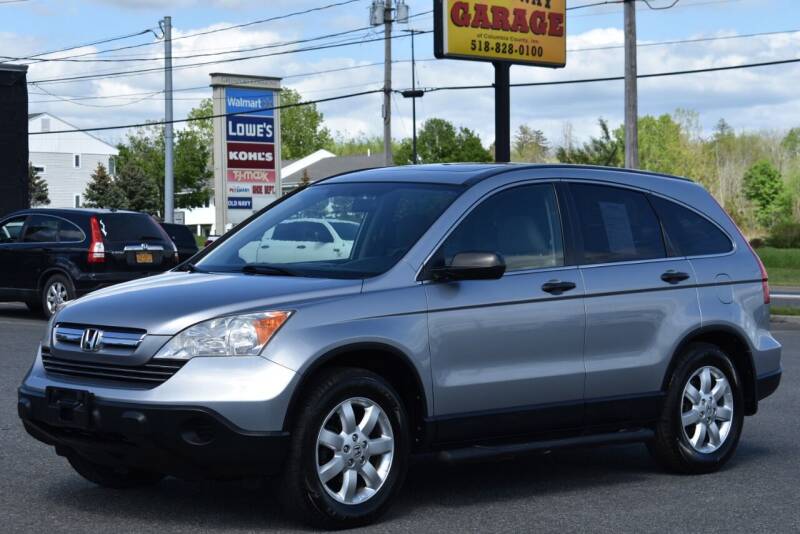 2007 Honda CR-V for sale at Broadway Garage of Columbia County Inc. in Hudson NY