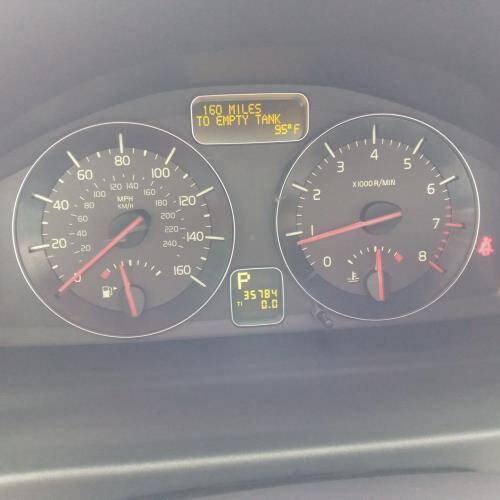 2008 Volvo C70 T5