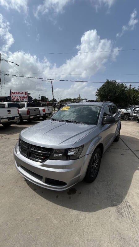 2018 Dodge Journey SE