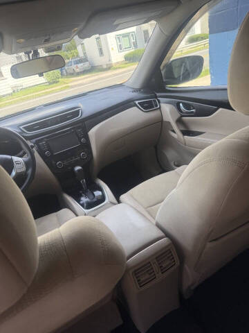 2016 Nissan Rogue SL