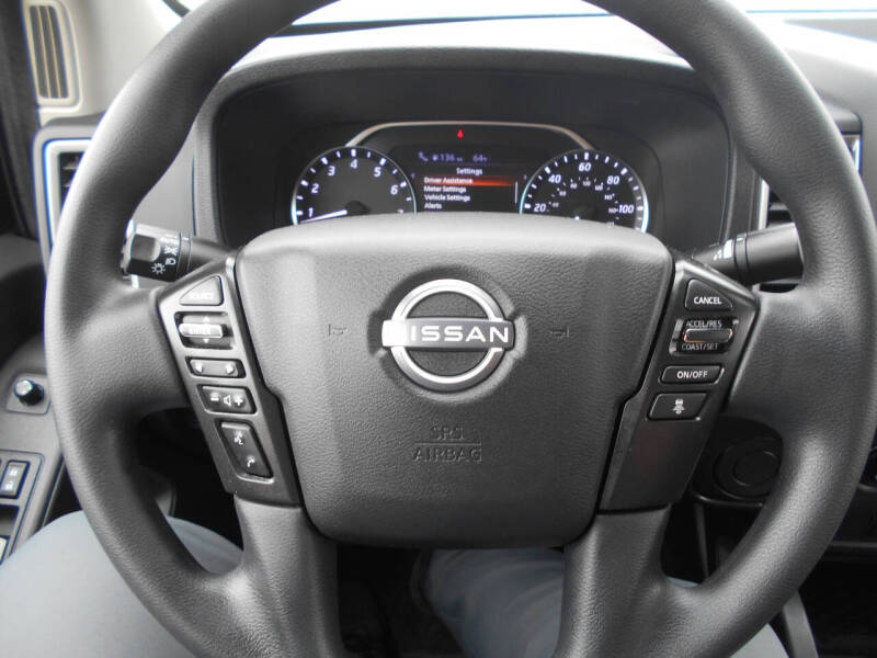 2024 Nissan Frontier