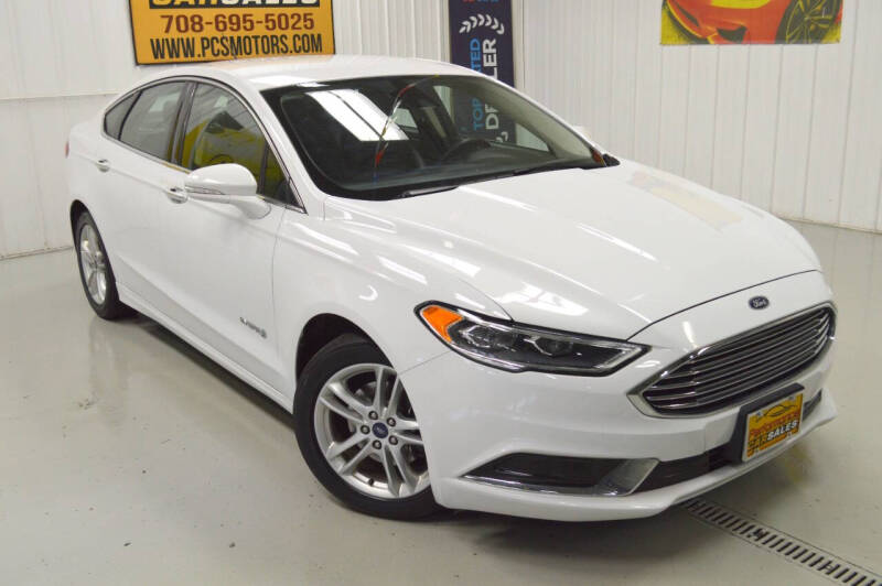 2018 Ford Fusion Hybrid SE