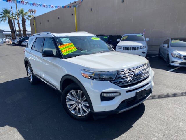 2020 Ford Explorer Limited