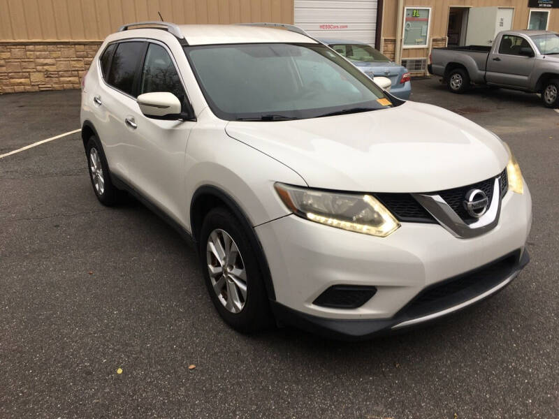 2014 Nissan Rogue for sale at HESSCars.com in Charlotte NC