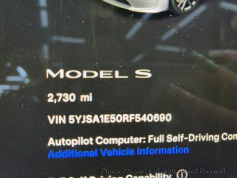 2024 Tesla Model S