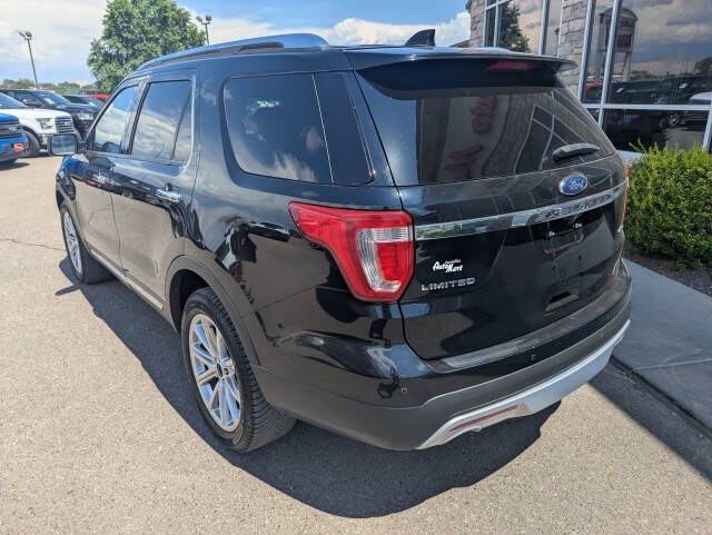 2016 Ford Explorer Limited