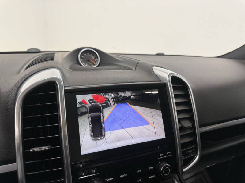 2017 Porsche Cayenne