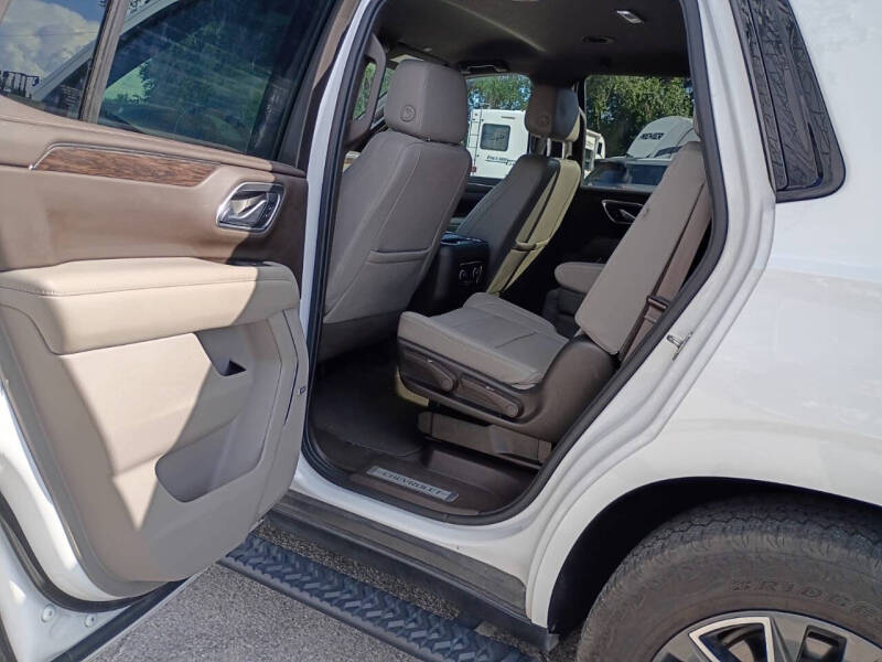 2021 Chevrolet Tahoe Z71