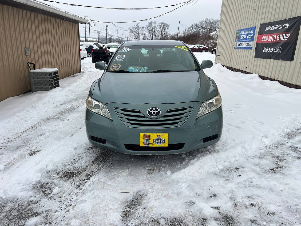 2009 Toyota Camry for sale at BNM AUTO GROUP in GIRARD, OH