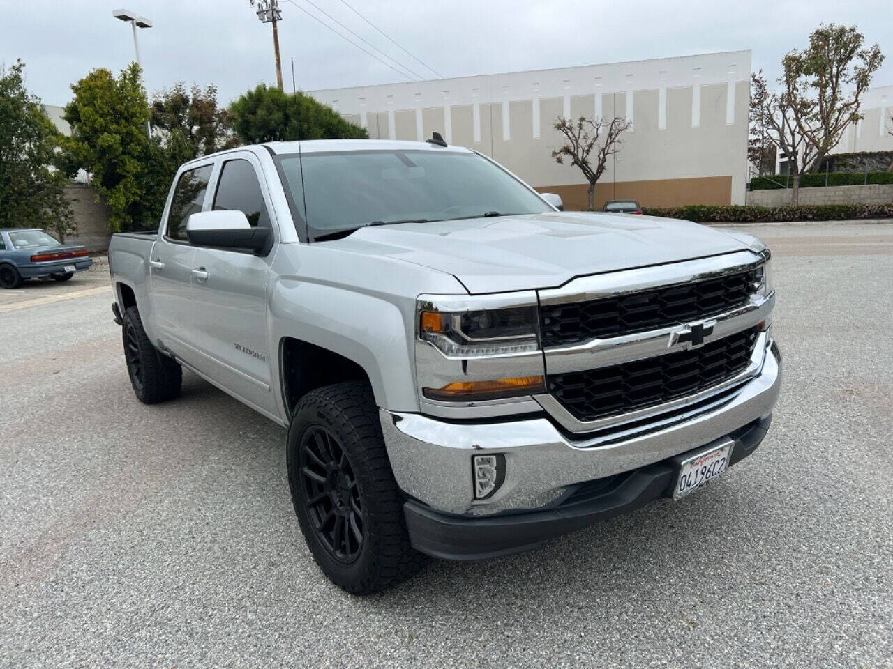 2017 Chevrolet Silverado 1500 for sale at ZRV AUTO INC in Brea, CA