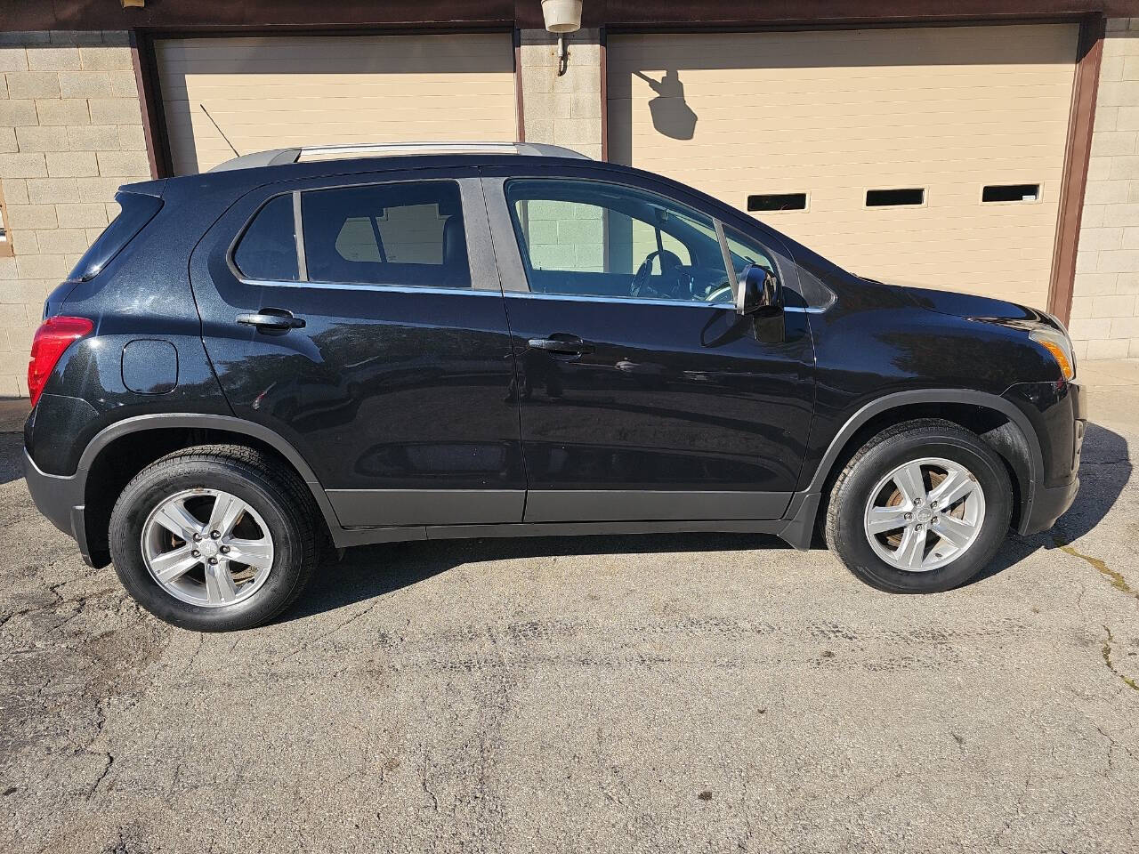 2015 Chevrolet Trax for sale at L & T Auto Sales & Svc in Campbell, OH