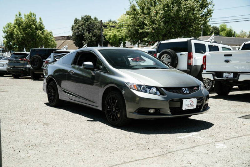 2012 Honda Civic Si