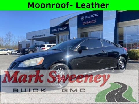 2008 Pontiac G6 for sale at Mark Sweeney Buick GMC in Cincinnati OH