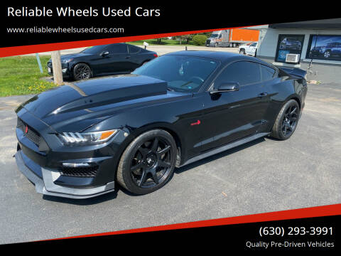 2016 Ford Mustang for sale at Reliable Wheels Used Cars in West Chicago IL