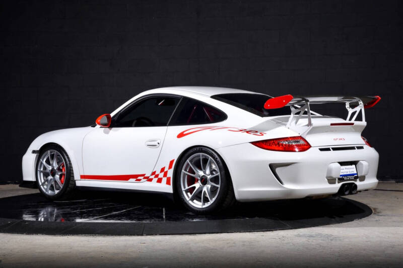 2010 Porsche 911 GT3 RS