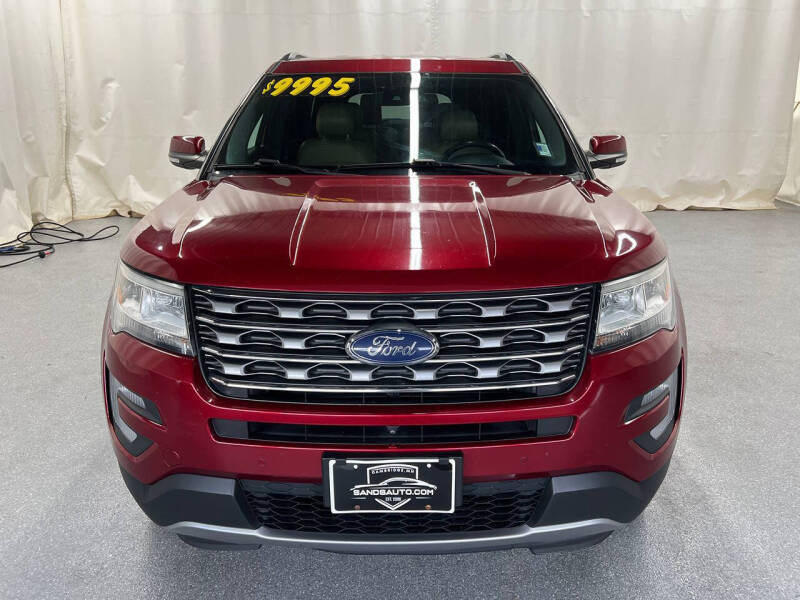 2017 Ford Explorer Limited