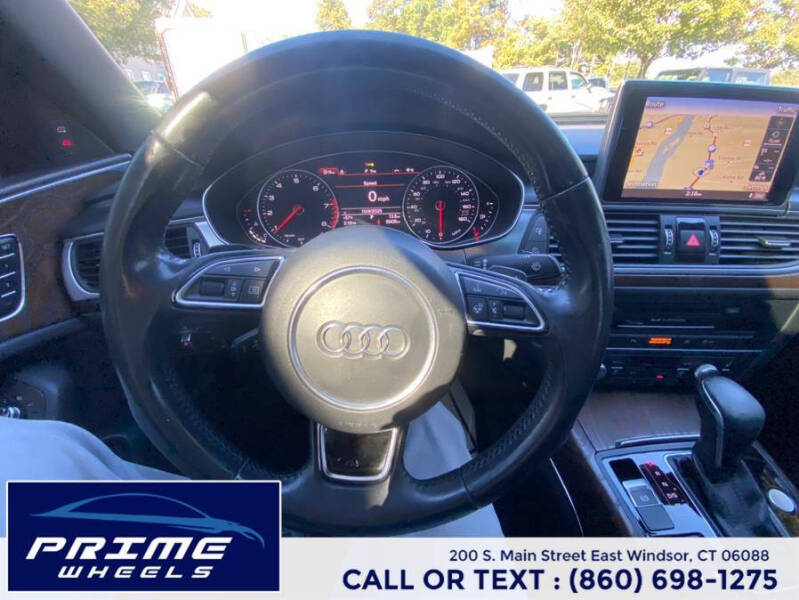 2016 Audi A6 2.0T quattro Premium Plus