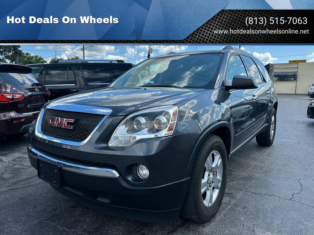 2011 GMC Acadia For Sale