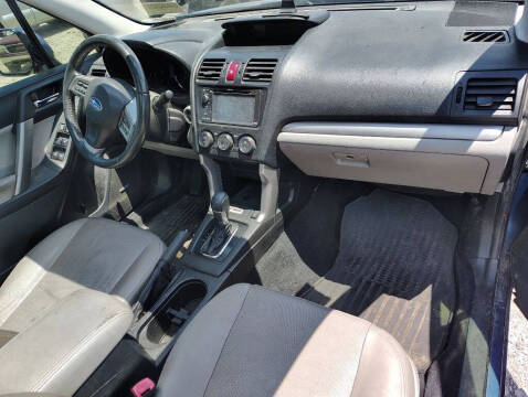 2015 Subaru Forester 2.5i Touring