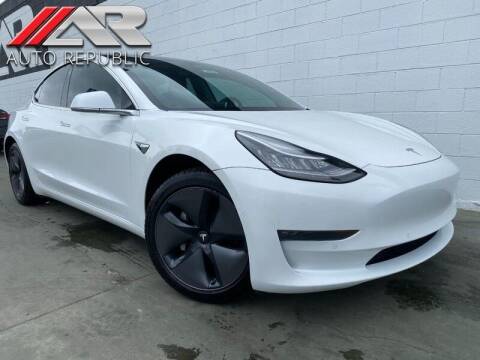 2017 Tesla Model 3 for sale at Auto Republic Fullerton in Fullerton CA