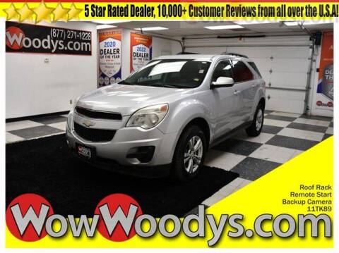 2011 Chevrolet Equinox for sale at WOODY'S AUTOMOTIVE GROUP in Chillicothe MO