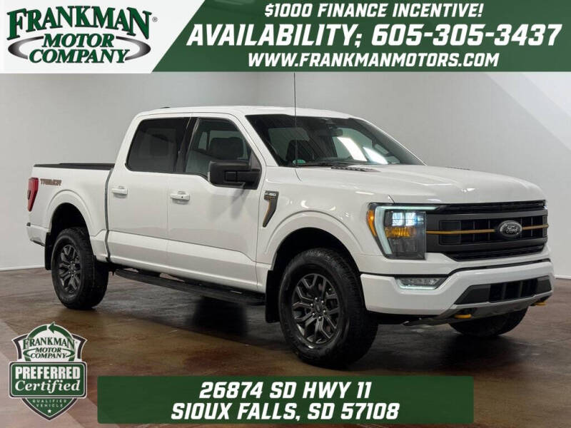 2023 Ford F-150 Tremor