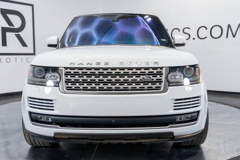 2016 Land Rover Range Rover HSE Td6