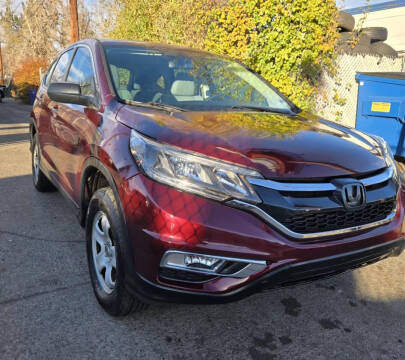 2015 Honda CR-V LX