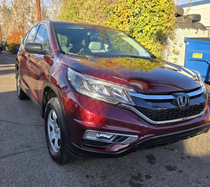 2015 Honda CR-V EX