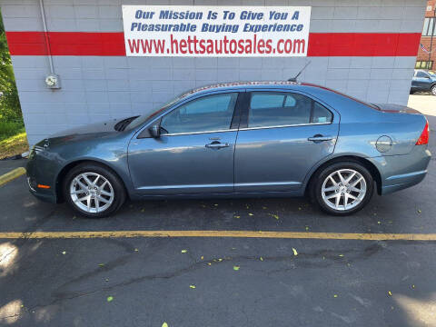 2012 Ford Fusion SEL