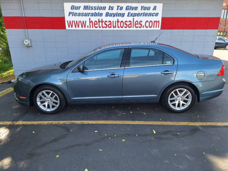2012 Ford Fusion SEL