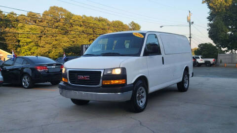 2014 GMC Savana for sale at DADA AUTO INC in Monroe NC