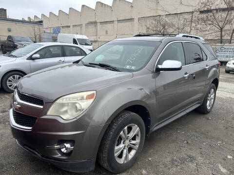 2011 Chevrolet Equinox LTZ