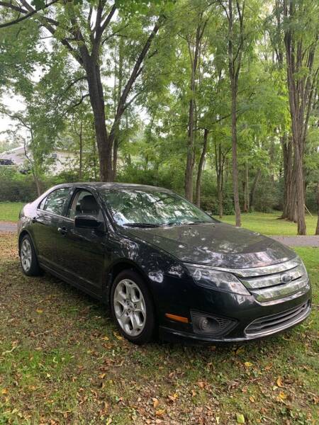 2011 Ford Fusion for sale at MJM Auto Sales in Reading PA