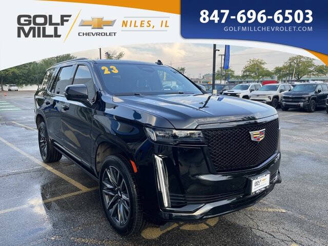 2023 Cadillac Escalade Sport Platinum