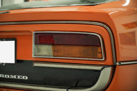 1971 Alfa Romeo Montreal