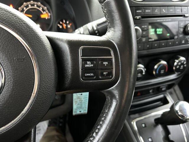 2016 Jeep Patriot High Altitude