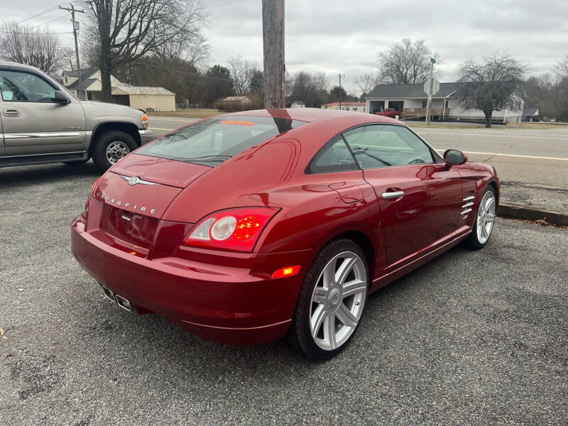 2004 Chrysler Crossfire
