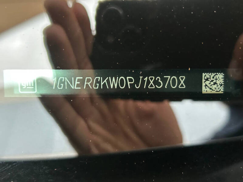 2023 Chevrolet Traverse LT Cloth